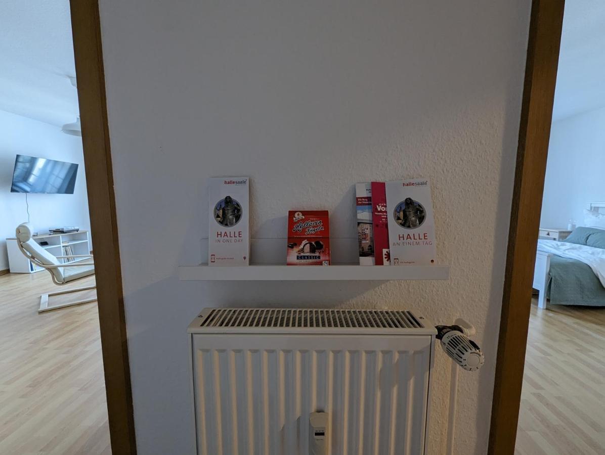 Wohnung In Hallischer Innenstadt Halle  Bagian luar foto